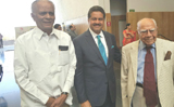 Thumbay Moideen delivers keynote address at Symbiosis International University